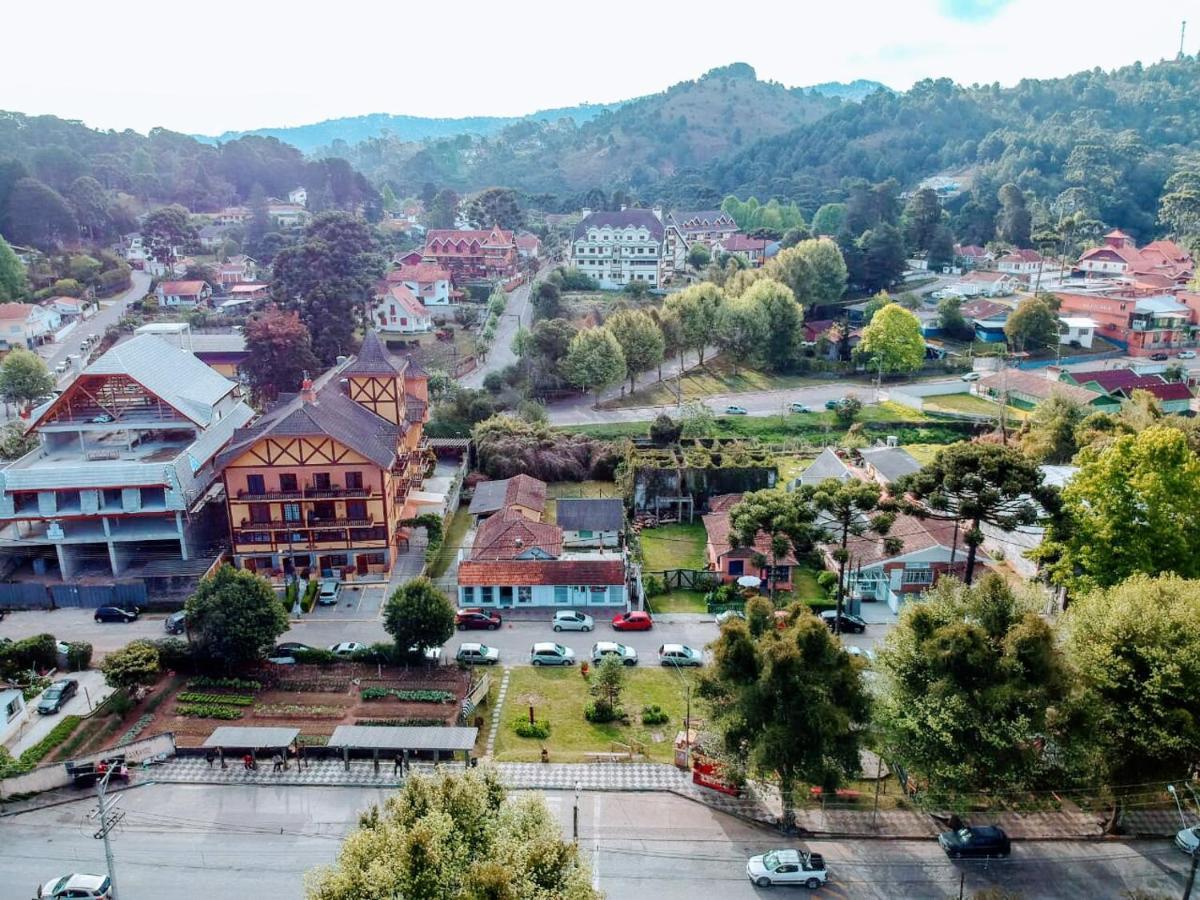 Excelente Apto A 2 Km Centrinho Turistico Campos do Jordão Kültér fotó